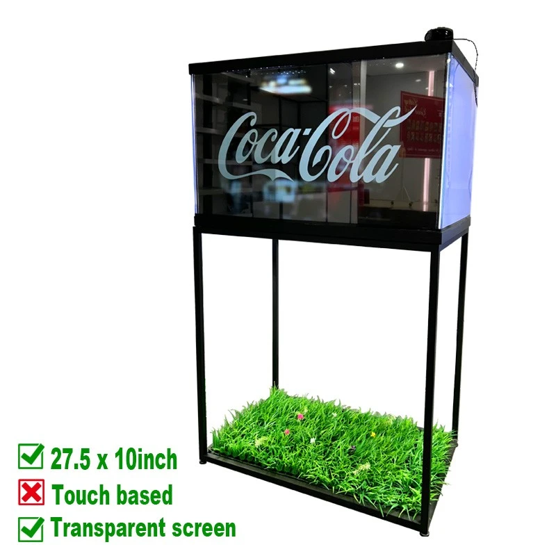 27x10 Transparent Non{2}}touch Screen Player