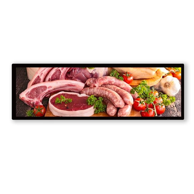 37.8 Inch LCD Bar Display Double Face Screen Opanga