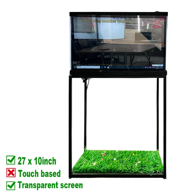 27 X 10inch Transparent Touch Screen