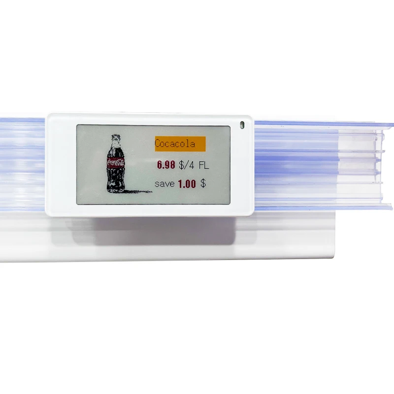 2.6 Inchi Electronic Price Tag Extrusion Channel