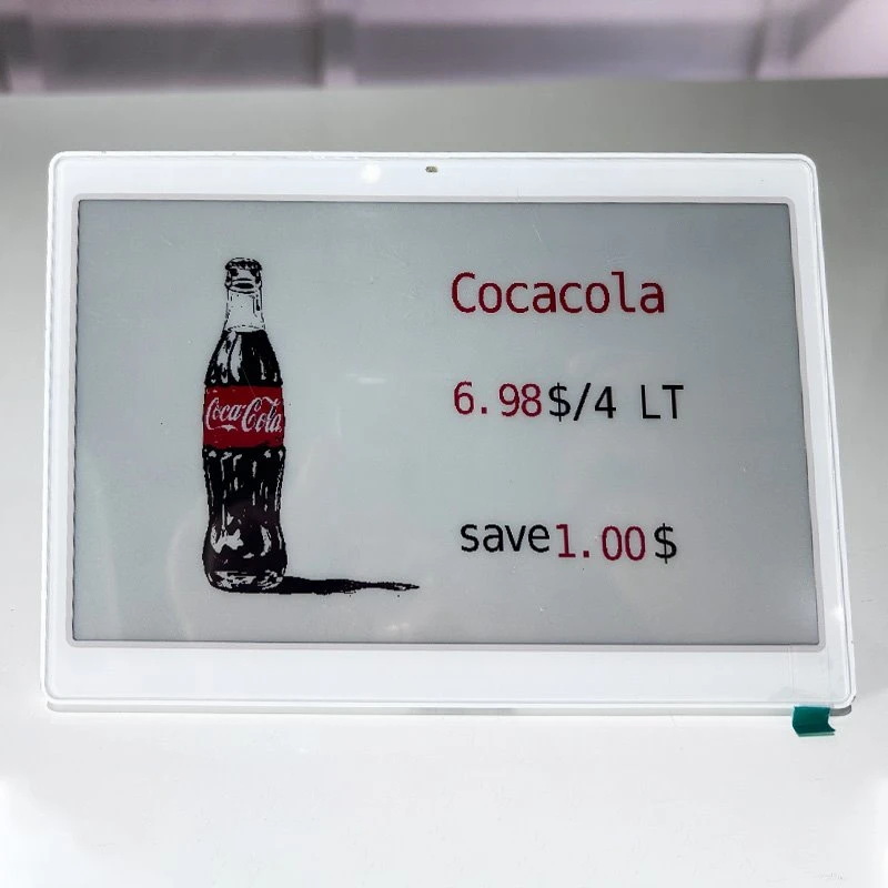 7.2 Inchi Electronic Acrylic Holder
