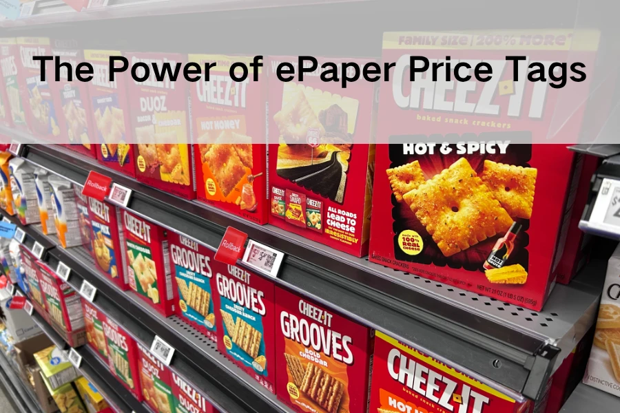 Mphamvu ya ePaper Price Tags