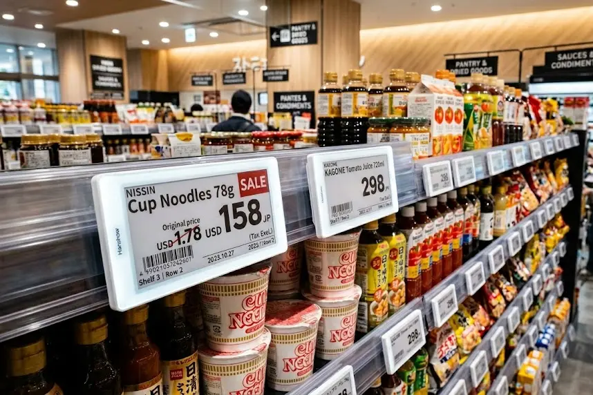 Electronic Shelf Labels vs Paper Labels: Kufananitsa Kothandiza Kwa Ogulitsa