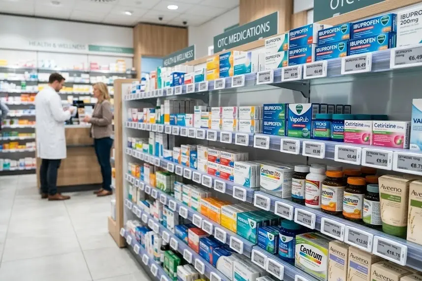 Electronic Shelf Labels for Pharmacy: Kutsata, Kulondola, ndi Mlandu Wogwirir...