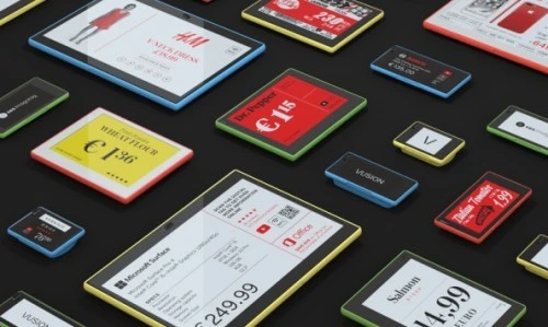 Kodi Electronic Shelf Label Solution ndi chiyani?