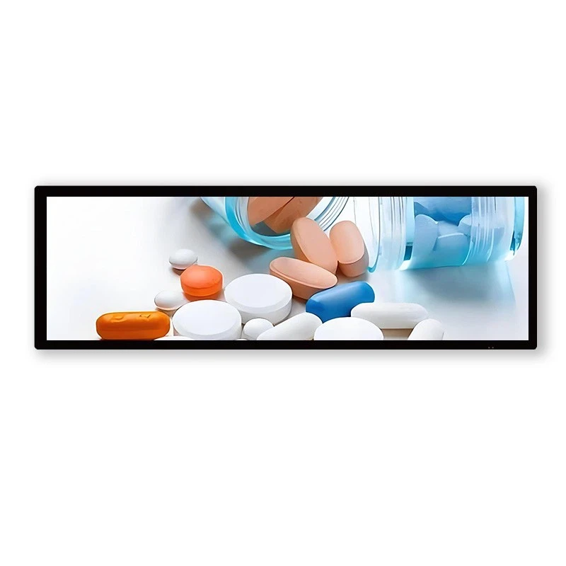 16x2 LCD Display Screen B2B Solutions for Supermarket Logistics Kiosks