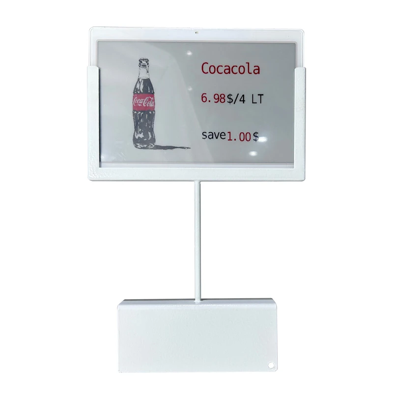 7.3 Inchi Electronic Price Tag Metal Insert Channel