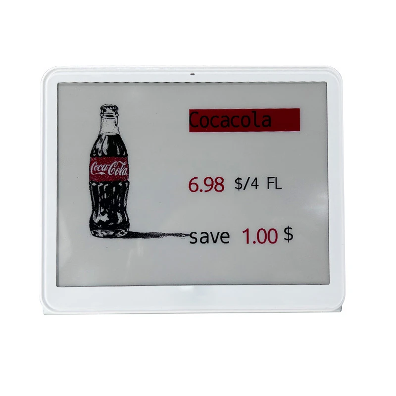 5.8 Inchi Electronic Acrylic Holder