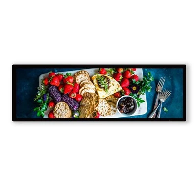 49.5 Inchi LCD Bar Display Double Face Screen wopanga