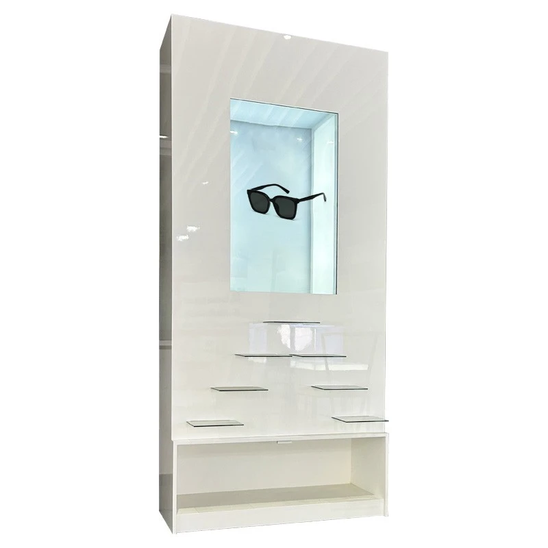 42 X 23 inch Transparent Screen Wood Display yokhala ndi Transparent Screen